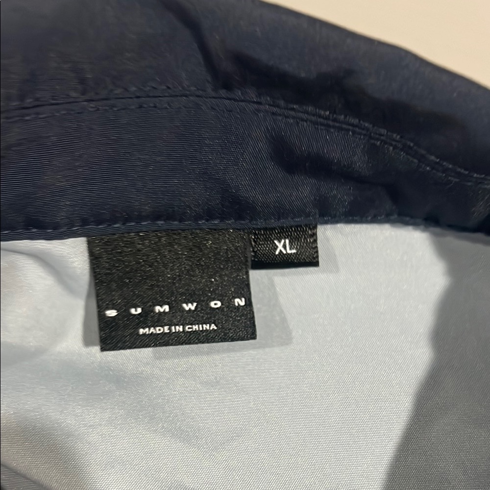 Blue Colorblock Tracksuit Set - Picture 2 of 4